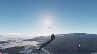 F15C VS SU27 Guns Only Fight | Ends in Draw | DCS Gameplay