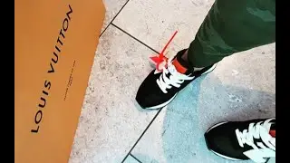 Louis Vuitton Metropolis Flat Ranger Boots Unboxing