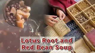 Lotus Root and Red Bean Soup