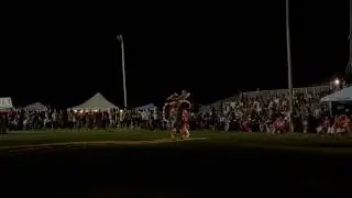 Dyami Berridge Spotlight Dance Off at Meskwaki Nation Powwow 25'.