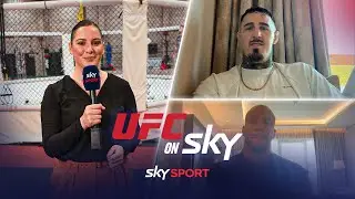 UFC 321: Tom Aspinall RELIEVED to get back to work | UFC on Sky