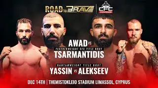 CFC 10 x Road to BRAVE Cyprus | Dec 14th