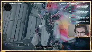 DAWNING ALMOST DONE! #renegades #destinylive #equilibrium #d2 #roozyg