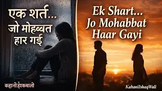 एक शर्त… जो मोहब्बत जीत सकती थीEk Shart… Jo Mohabbat Jeet Sakti Thi | @KahaniIshqWali 