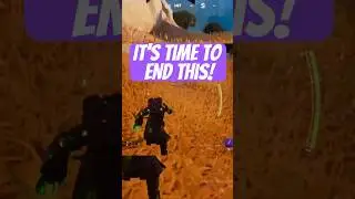 4 vs 1 Endgame! #fortnite #gaming #youtube #trending #fyp #foryou #short #shorts #shortvideo #gaming