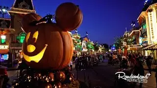 Halloween Party at Disneyland!! Mickey's Halloween Party special event!