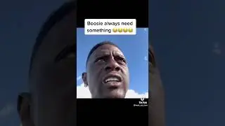 #shorts BOOSIE ALWAYS NEED SOMETHING!! LOL!! #tictok #short #subscribe #funny