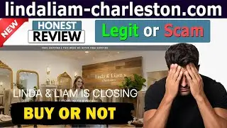 This Linda & Liam Charleston Is a Scam Store |lindaliam-charleston.com Major red flags