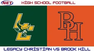 HS Football: Legacy Christian vs Brook Hill