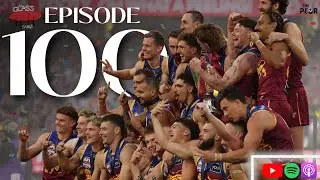 LIONS GO BACK TO BACK - AFL 2025 GRAND FINAL WASH-UP | EPISODE 100 | THE GLASS TABLE (AFL PODCAST)