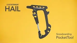 Leatherman Hail Snowboarding PocketTool