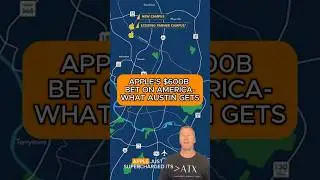 &ldquo;Apple&rsquo;s $600B bet boosts Austin tech jobs #AppleInAustin #GreaterThanATX
