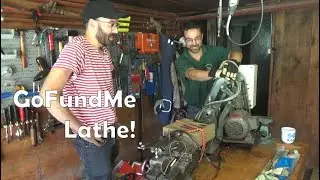 Поездка BotR за токарным станком Myford ML7 от GoFundMe!