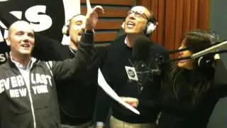 BUON NATALE RADIO KISS KISS - BACKSTAGE