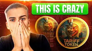💥 Tariff Token ($TARIFF) | Next 100x Crypto? 🚀 The Meme Coin Born From the US-China Trade War