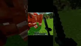 Epic fight with ravager #minecraft