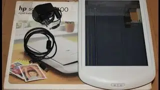Сканер HP2400 разборка,не работает,не горит лампа, Вместо 12в подключали на 24в блок питания