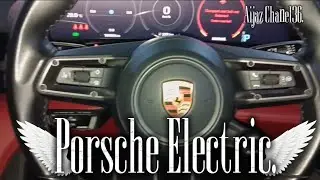 Porsche Taycan Turbo Electric.