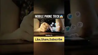 Hidden Mobile Phone Secret | Mobile Phone Trick | Random Tv #shorts  #hiddensecret #tricks