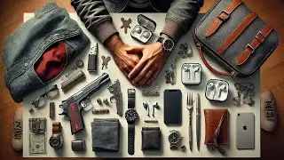 CE QUE JE PORTE SUR MOI ! (EDC)
