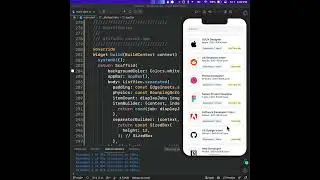 Flutter UI - Job App