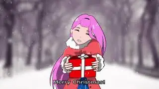 Merry Christmas Animation [CLIP STUDIO PAINT]