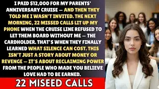 22 Missed Calls Exposed My Family&rsquo;s Secret Betrayal | True Family Revenge Story