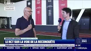 Tour de France BFM Business : Le RCT sur la voie de la reconqu&ecirc;te