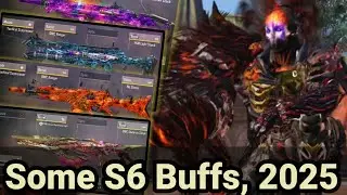Few Buffed Guns In Ranked Multiplayer Season 6 Cod Mobile