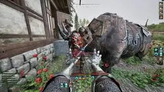 Mortal Online 2 PVP / Saint Sepulcre / LANCER