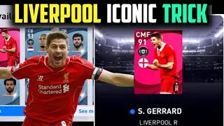 Iconic Trick | How to get Gerrard, Torres, Owen in ICONIC MOMENT LIVERPOOL BlackBall Trick| PES 2021