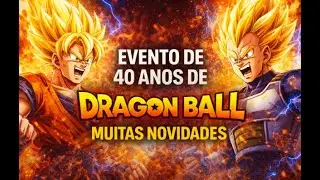 Nova saga de Dragon Ball, novo jogo AGE 1000 e remake da saga Beerus