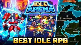 Idle Arena - Clicker Heroes Battle (Gameplay) - Idle RPG - #1