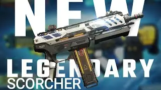 Shadowgun Legends: Gameplay with the new Legendary SMG Scorcher