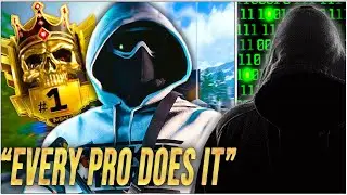 Top Ranked Pro Streamer ADMITS he Hacks.. 