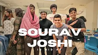 Sourav Joshi in NID AP?! 😱 This Got Out of Hand