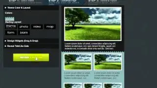 Fan Page Engine 4.0 Demo: Templates within templates!