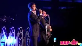 Justin Timberlake Performs 'Cry Me a River' at Hollywood Palladium