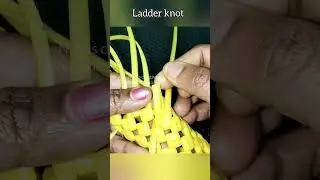 ஏணிப்படி  முடிச்சு ரொம்ப ஈஸியா போடலாம் #nagascreative #ladderknot #knot #shortsfeed #koodai #wire