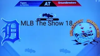MLB The Show 18 Detroit Tigers vs. Mid-Century Groundbreakers