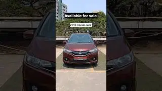2016 Honda Jazz now available for sale! #honda #jazz #india #mumbai