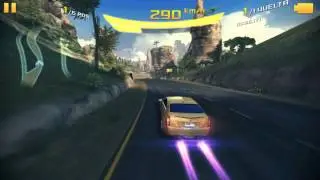 Asphalt 8 - The Great Wall - Cadillac ATS - 01:31.547
