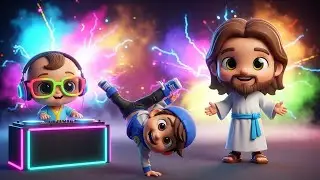 Louvor Alegre Infantil 🎶 Música Gospel Animada para Crianças e Família