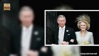 April 9, 2005 Prince Charles marries Camilla Parker Bowles at Windsor's Guildhall