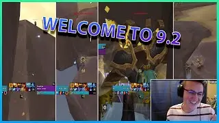 PATCH 9.2 IS OUT AND IMFIREDUP DID A 9K IQ PLAY |Daily WoW Highlights #357 |