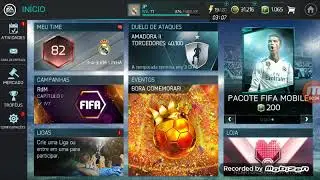 ABRINDO O NOVO PACK DO FIFA MOBILE ,HEARTBREAKERS!!!