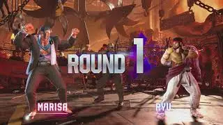 Street Fighter 6 - Diamond 2 - Marisa vs Ryu