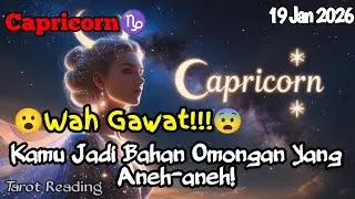 Capricorn♑ 😮Wah Gawat!😨 Kamu Jadi Bahan Omongan Yang Aneh-aneh Hari Ini - Mata Zodiak