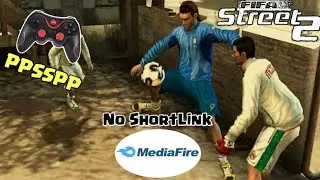 CARA PASANG GAME FIFA STREET 2  PPSSPP DI ANDROID