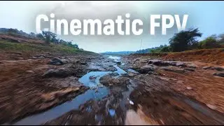 Cinematic FPV Over a Quiet Landscape | Lo-Fi Mix